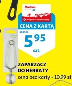 Zaparzacz do herbaty promocja