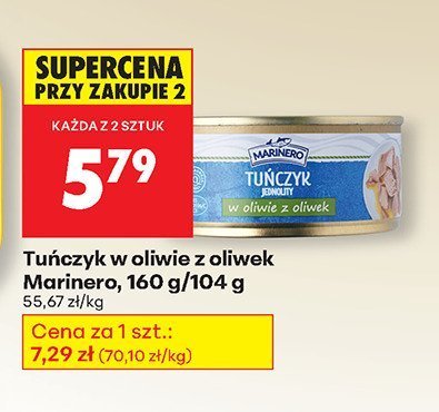 Tu艅czyk promocja w Biedronka