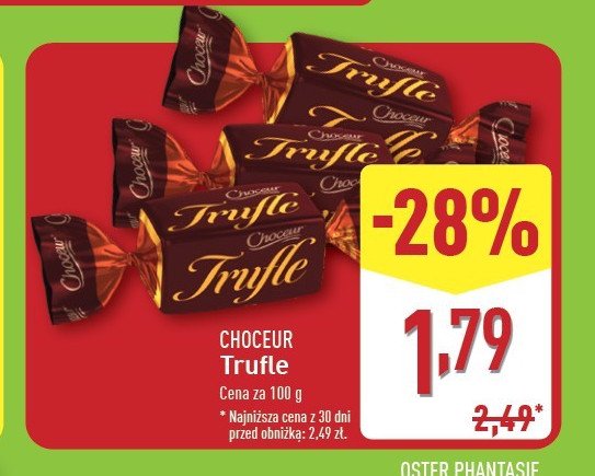 Trufle Choceur promocja