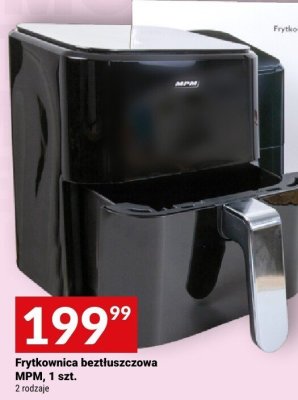 Frytkownica beztłuszczowa MPM 1 szt. promocja w Twój Market