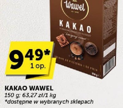Kakao Wawel promocja w Euro Sklep