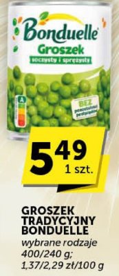 Groszek promocja w Groszek