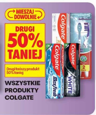 Pasta do zębów Colgate Max Fresh promocja w Biedronka