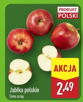 Jabłka polskie cena za kg promocja w Aldi