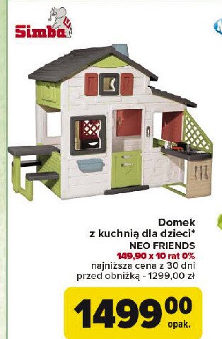 Domek z kuchni膮 neo friends Simba promocja