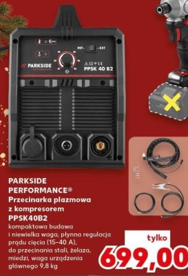 Przecinarka plazmowa z kompresorem PPSK40B2 promocja w Kaufland