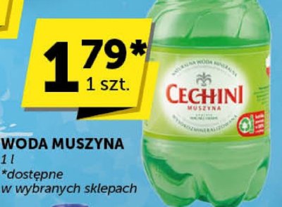Woda muszyna promocja w Euro Sklep