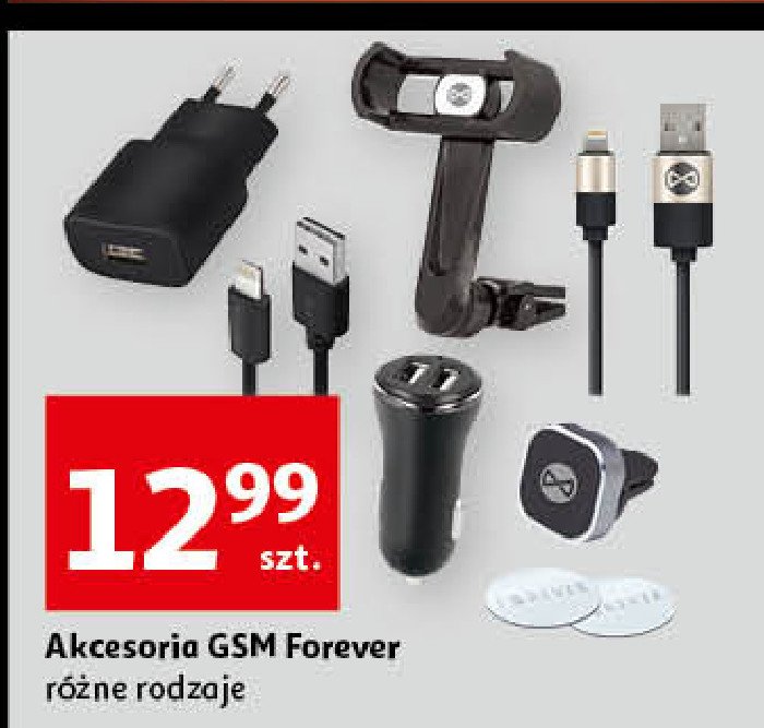 Naklejki do uchwytu Forever promocja