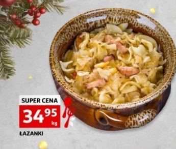 Łazanki promocja w Wafelek