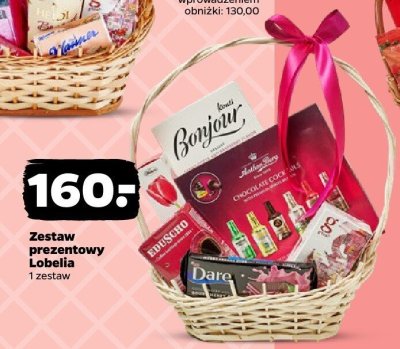 Zestaw prezentowy Lobelia promocja w Netto