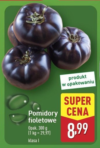 Pomidory fioletowe promocja