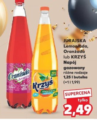 Napój gazowany Oranżada lub Lemoniada, różne rodzaje promocja w Kaufland