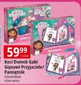 Zabawka Koci Domek Gabi Gipsowi Przyjaciele/Pamiętnik promocja w Leclerc