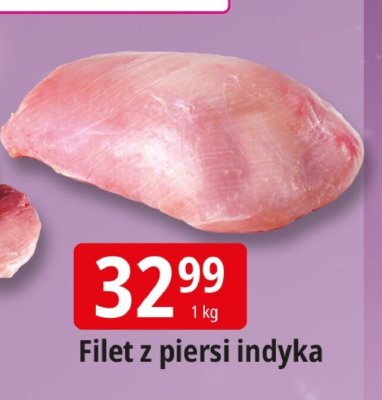 Filet z piersi indyka promocja w Leclerc