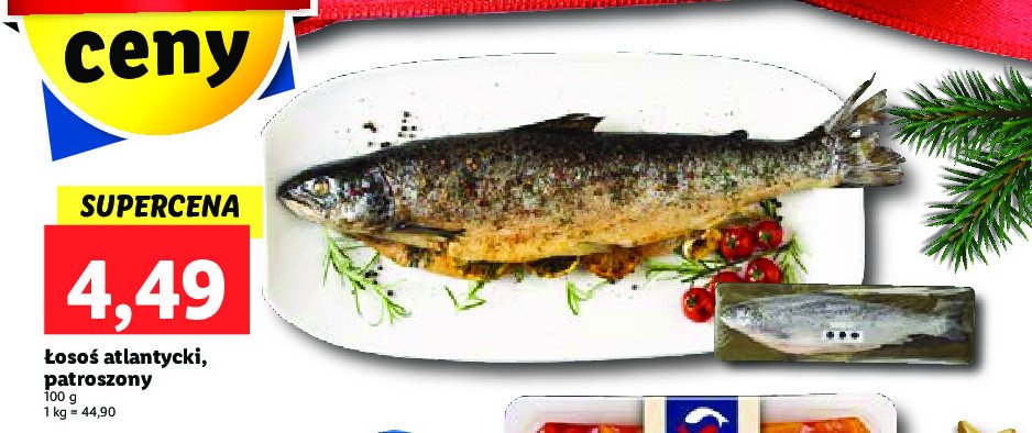 艁oso艣 atlantycki patroszony promocja
