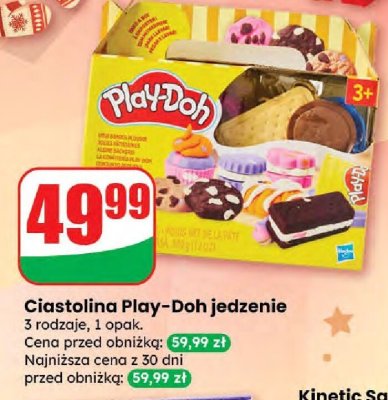 Ciastolina jedzenie promocja w Dino