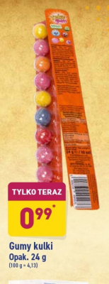 Gumy kulki promocja