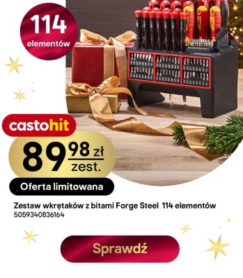 Wkrętak promocja w Castorama