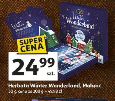 Herbata promocja w Auchan