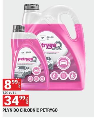 P艂yn do ch艂odnic petrygo evo Orlen oil promocja w Merkury Market