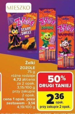 Żelki promocja w Carrefour Market