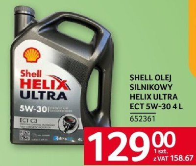 Olej silnikowy Ultra promocja w Selgros