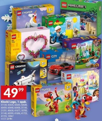 Klocki Lego promocja w Twój Market