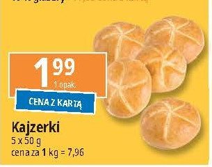 Kajzerki promocja w Leclerc