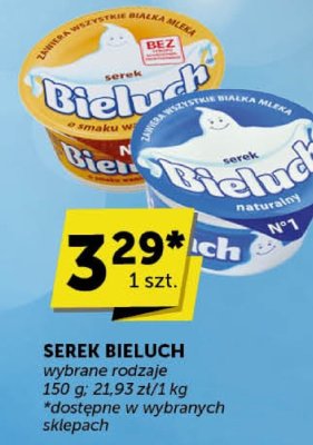 Serek Bieluch promocja w Groszek