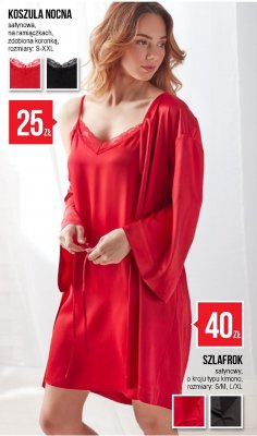 Szlafrok damski typu kimono promocja