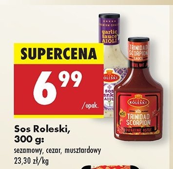 Sos sezamowy Roleski promocja