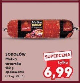 Metka tatarska Sokołów promocja