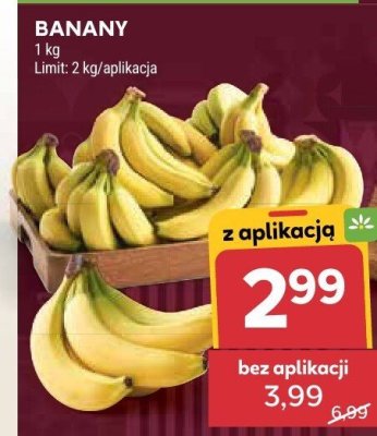 Banan promocja w Stokrotka