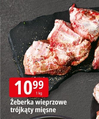 Żeberka promocja w Leclerc