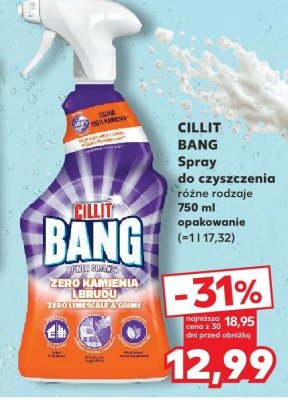 Spray do czyszczenia różne rodzaje promocja w Kaufland