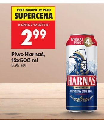 Piwo promocja w Biedronka