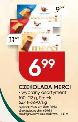 Czekolada promocja w Chata Polska
