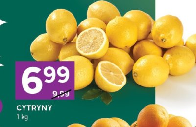 Cytryny promocja w Stokrotka