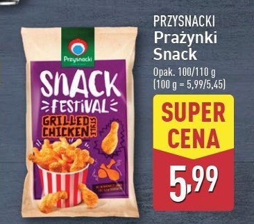 Chrupki grilled chicken Przysnacki promocja