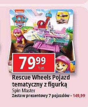 Pup squad rescue wheels Spin master promocja