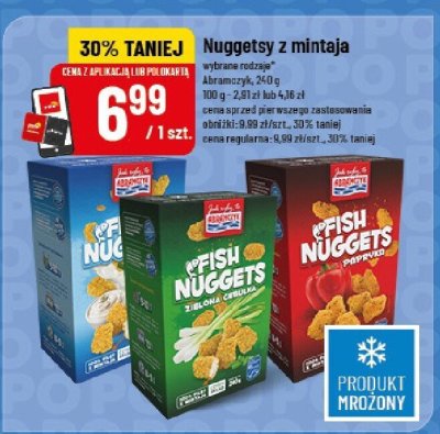 Nuggetsy z mintaja promocja w POLOmarket