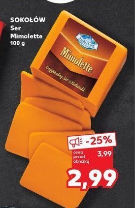 Ser mimolette Sokołów promocja