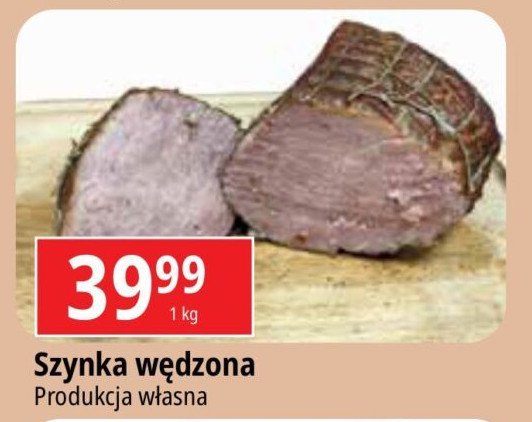 Szynka w臋dzona Nasza w臋dzarnia e.leclerc promocja