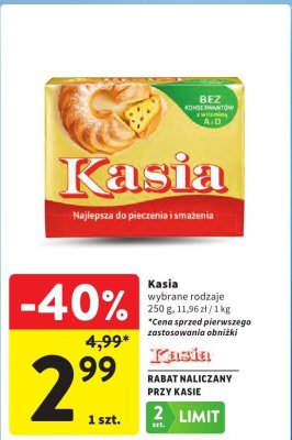 Margaryna wybrane rodzaje 250 g promocja w Intermarche