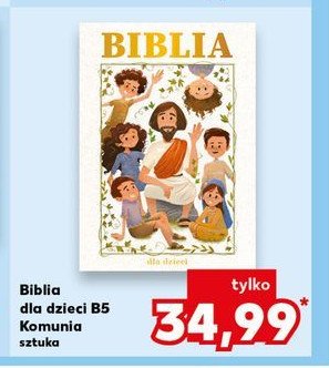 Biblia dla dzieci promocja