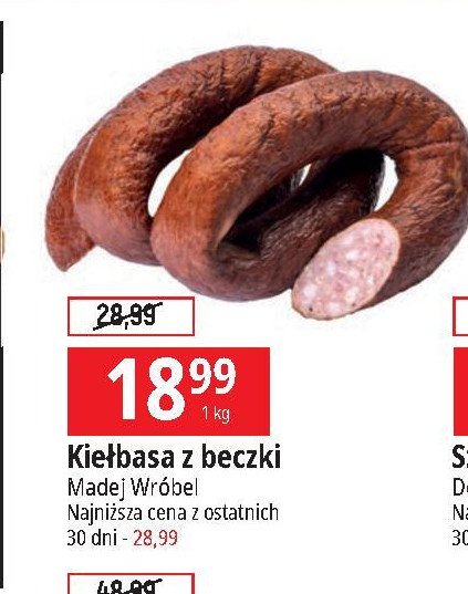 Kiełbasa z beczki Madej & wróbel promocja