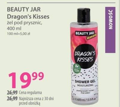 Żel pod prysznic BEAUTY JAR Dragon's Kisses żel pod prysznic promocja w Hebe