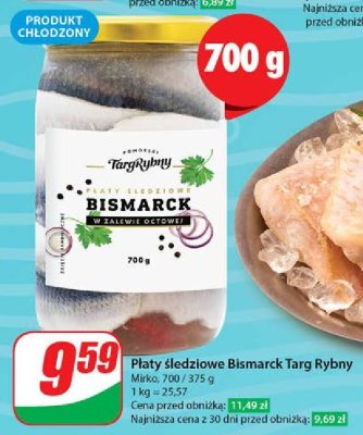 Bismarck w zlaewie octowej Pomorski targ rybny promocja