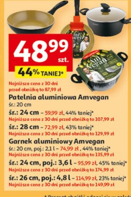 Patelnia amvegan 28 cm Florina (florentyna) promocja