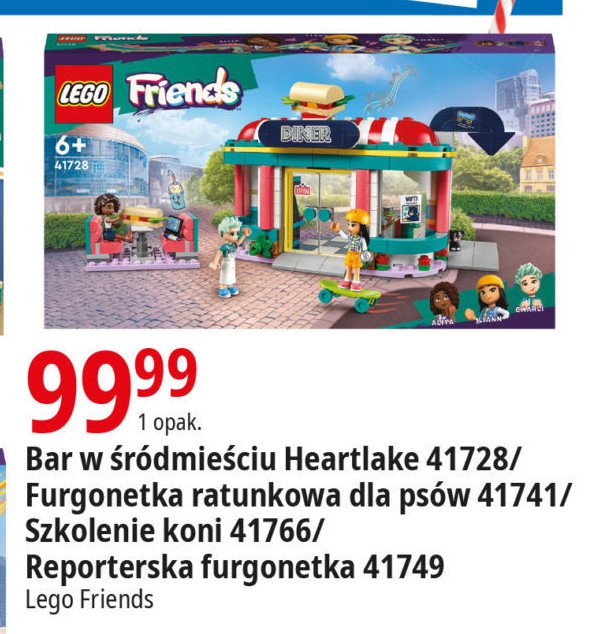 Klocki 41728 Lego friends promocja